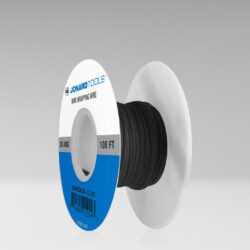 Jonard Tools KSW30BLK-0100 30 AWG Kynar Wire CSW, Low Strip Force, Black, 100 ft