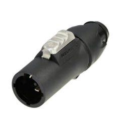 Neutrik NAC3MX-W-TOP Locking Male Cable Connector