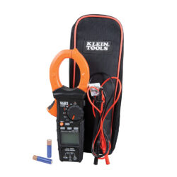 Klein Tools CL900 Digital Clamp Meter, AC Auto-Range TRMS, Low Impedance (LoZ), 2000 Amp