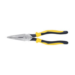 Klein Tools J203-8 Pliers, Needle Nose Side-Cutters, 8-Inch