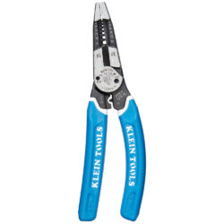 Klein Tools K12065CR Klein-Kurve Heavy-Duty Wire Stripper / Cutter / Crimper Multi Tool