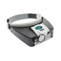 Eclipse MA-016 ADJUSTABLE MAGNIFICATION HEADBAND/VISOR LIGHT