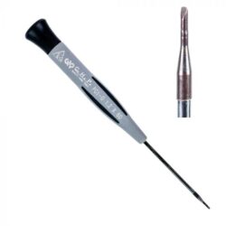 Hakko PG1-0-D 1.2 x 60 mm. Slotted Tip Screwdriver