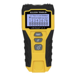 Klein Tools VDV526-200 LAN Scout Jr. 2 Cable Tester