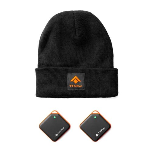 Skip to the beginning of the images gallery 2K RECHARGEABLE HAND WARMERS AND KNIT BEANIE