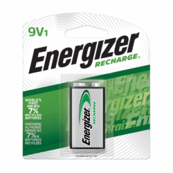 Energizer NH22NBP Universal Rechargeable 9V Batteries