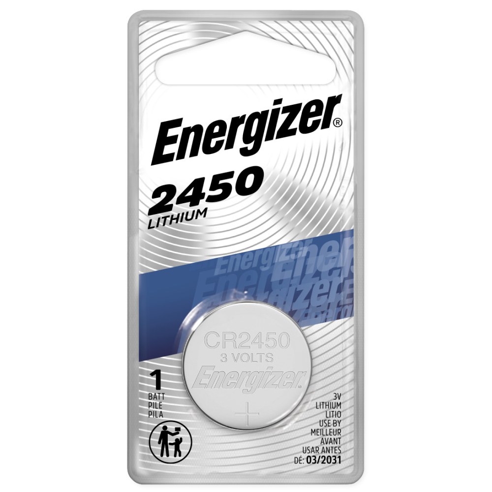 Energizer ECR2450BP Lithium Coin Battery