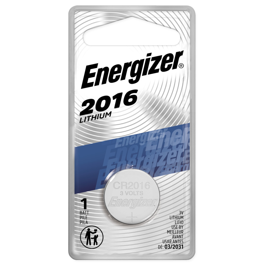 Energizer ECR2016BP 3V Lithium Coin Batteries