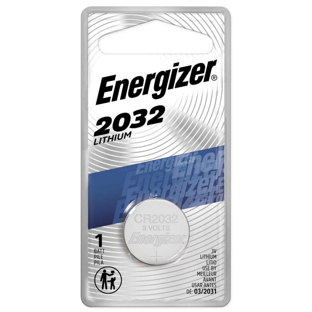 Energizer ECR2032BP 3V Lithium Coin Batteries