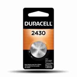 Duracell DL2430BPK Lithium Battery