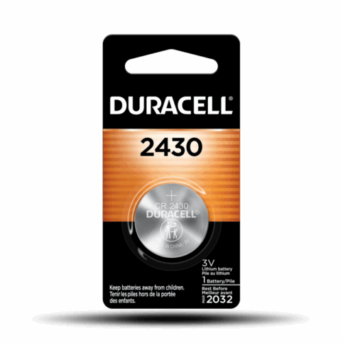 Duracell DL2430BPK Lithium Battery