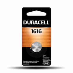 Duracell DL1616BPK Lithium Coin Battery