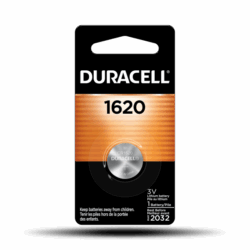 Duracell DL1620BPK Lithium Coin Battery