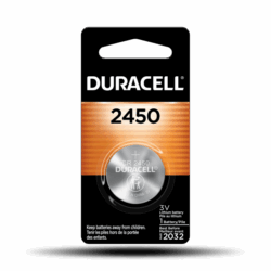 Duracell DL2450BPK Lithium Battery