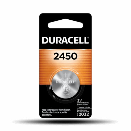 Duracell DL2450BPK Lithium Battery