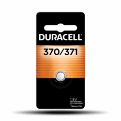 Duracell D370/371PK Silver Oxide Button Battery
