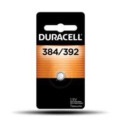 Duracell D384/392PK Silver Oxide Button Battery
