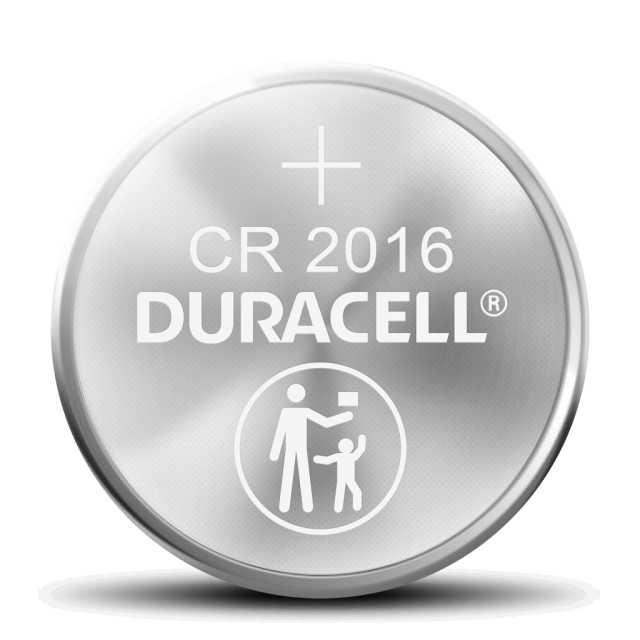 Duracell DL2016BPK Lithium Coin Battery with Bitter Coating