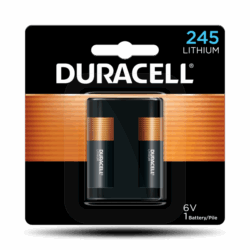 Duracell DL245BPK Ultra Lithium Battery