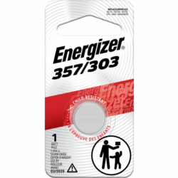 Energizer 357BPZ Silver Oxide Button Cell Battery