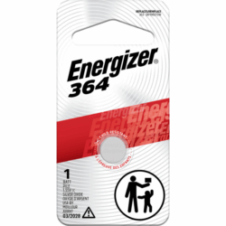 Energizer 364BP Silver Oxide Button Battery