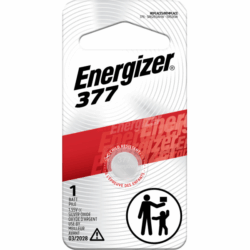 Energizer 377BP Silver Oxide Button Battery