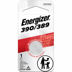 Energizer 389BP Silver Oxide Button Battery