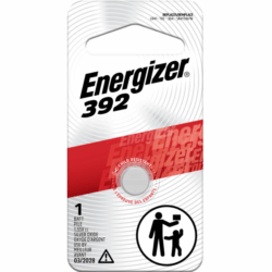 Energizer 392BP Silver Oxide Button Battery