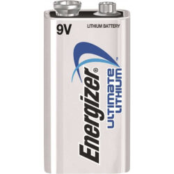 Energizer L522 Lithium 9V Batteries