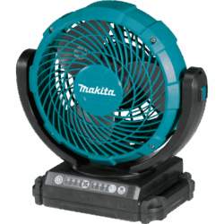 Makita DCF102Z 18V LXT® Lithium‑Ion Cordless 7‑1/8" Fan, Tool Only