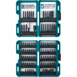 Makita E-00038 ImpactX™ 100 Pc. Driver Bit Set