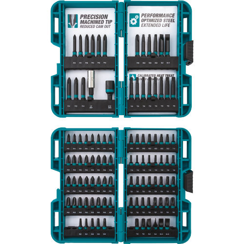 Makita E-00038 ImpactX™ 100 Pc. Driver Bit Set