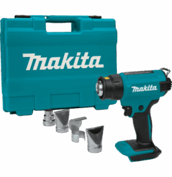Makita XGH01ZK 18V LXT® Lithium‑Ion Cordless Heat Gun, Tool Only