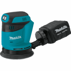 Makita XOB01Z 18V LXT® Lithium‑Ion Cordless 5" Random Orbit Sander, Tool Only