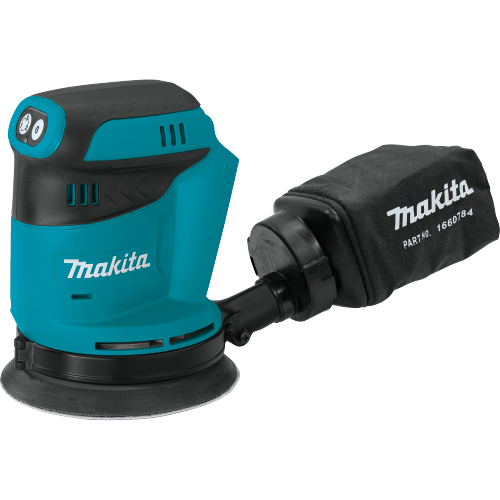 Makita XOB01Z 18V LXT® Lithium‑Ion Cordless 5" Random Orbit Sander, Tool Only