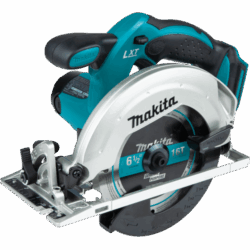 Makita XSS02Z 18V LXT® Lithium‑Ion Cordless 6‑1/2" Circular Saw, Tool Only