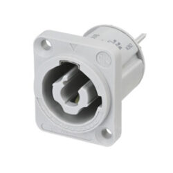 Neutrik NAC3MPXXB Appliance Outlet Connector