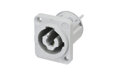 Neutrik NAC3MPXXB Appliance Outlet Connector