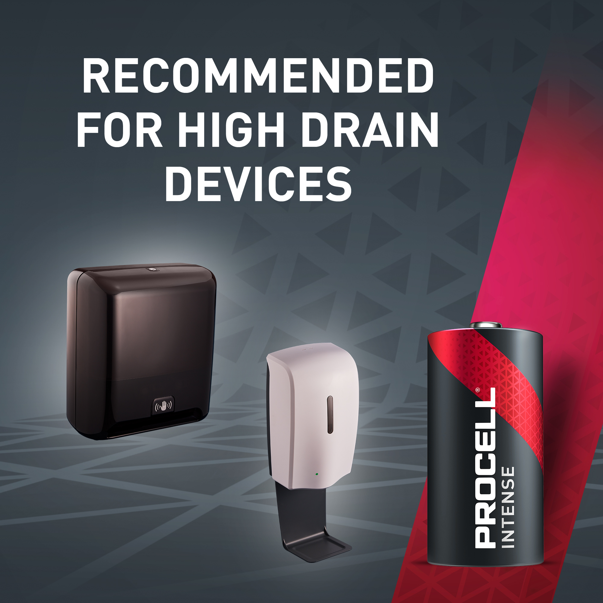 Duracell PX1400 Procell Alkaline Intense C, 1.5V