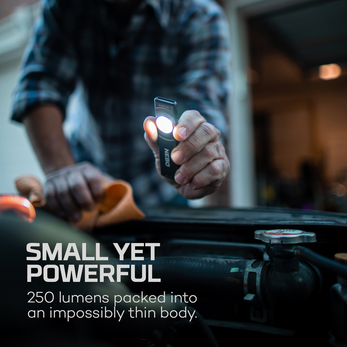 Nebo FLT-1042 SLIM MINI Rechargeable Pocket Light