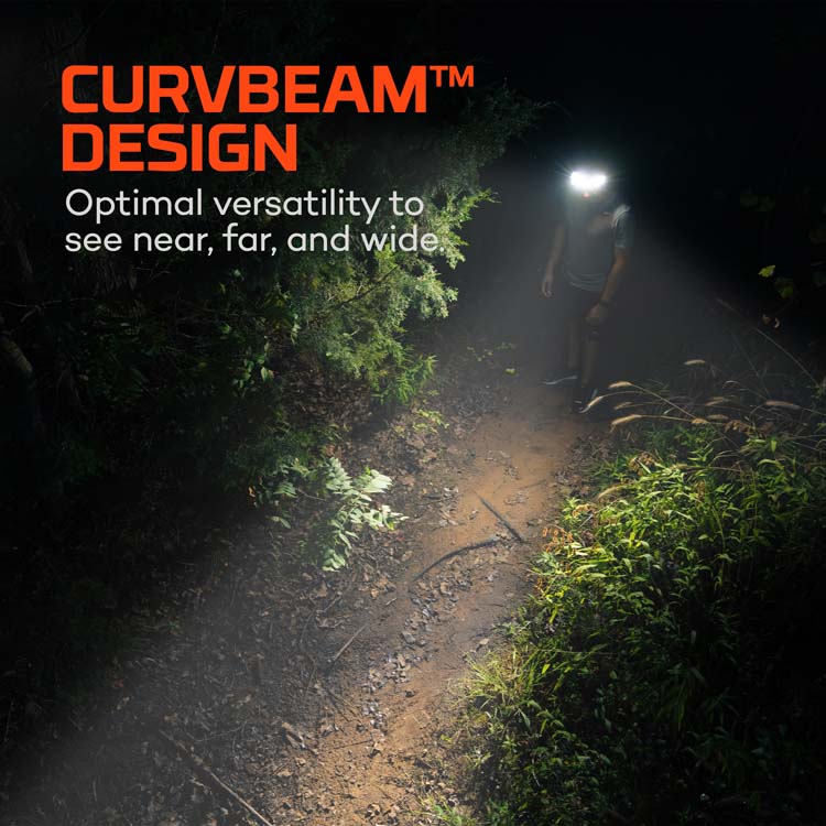 Nebo HLP-0021 Curvbeam 600 Flex Headlamp