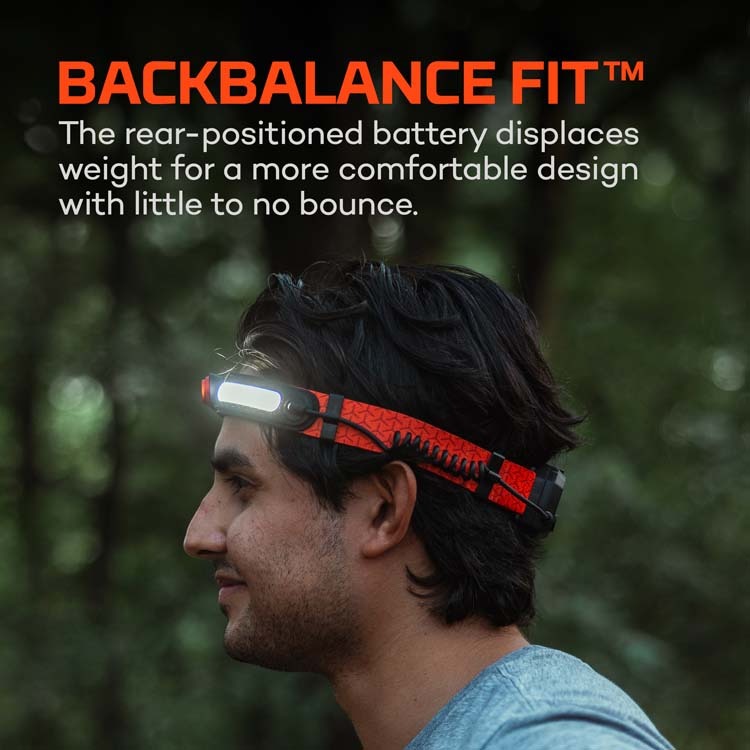 Nebo HLP-0021 Curvbeam 600 Flex Headlamp