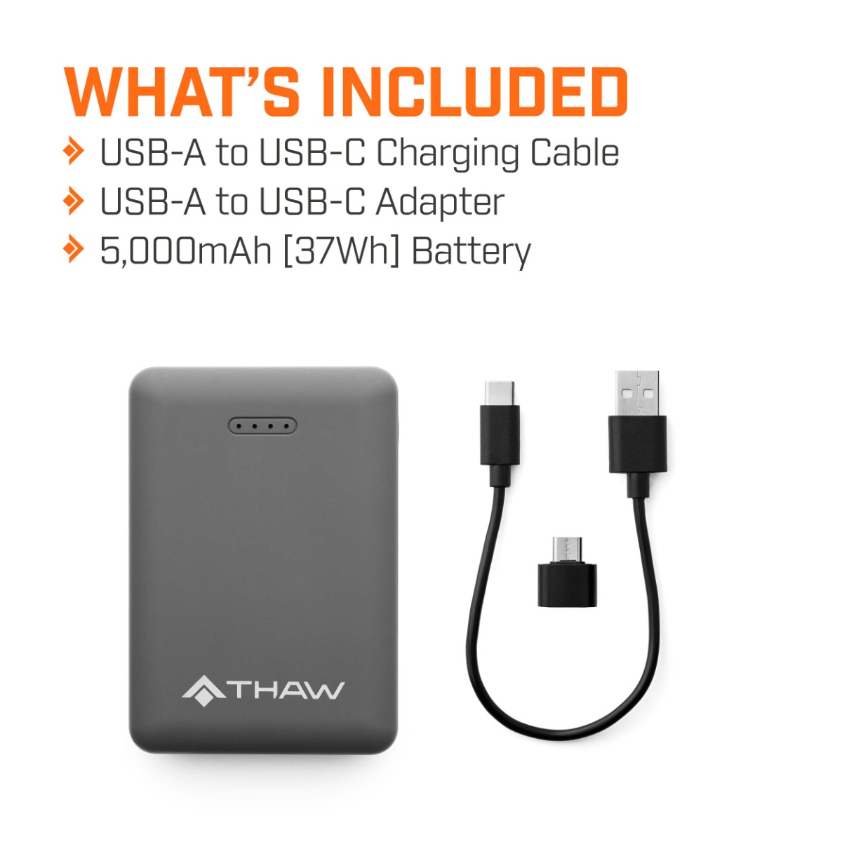 THAW Rechargeable Men's Heated Vest - Image 10