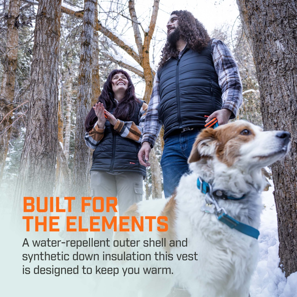 THAW Rechargeable Men's Heated Vest - Image 5