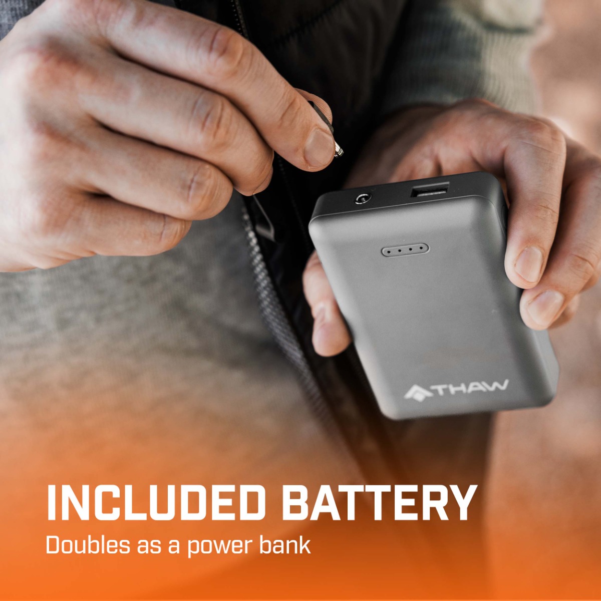 THAW Rechargeable Men's Heated Vest - Image 6