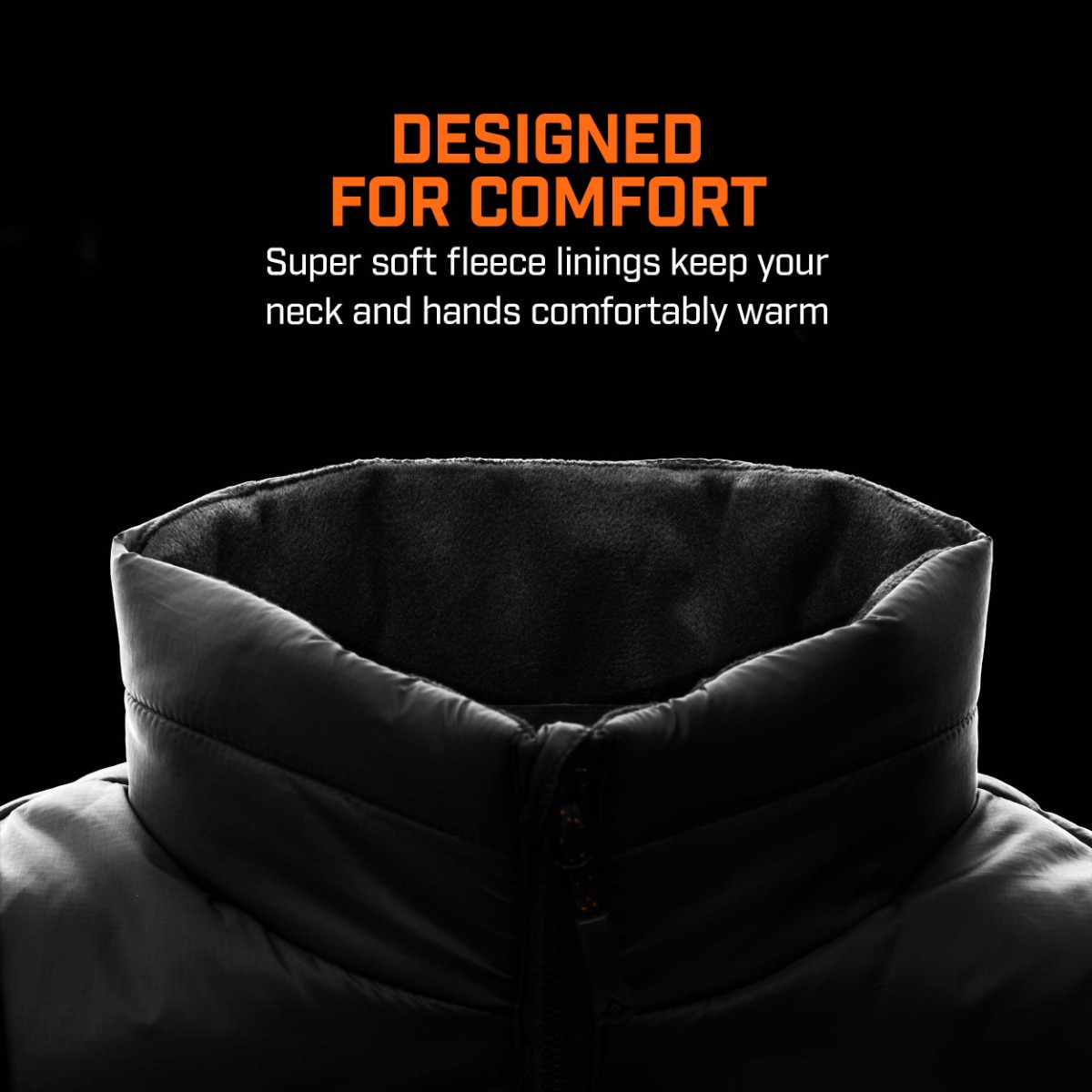 THAW Rechargeable Men's Heated Vest - Image 7