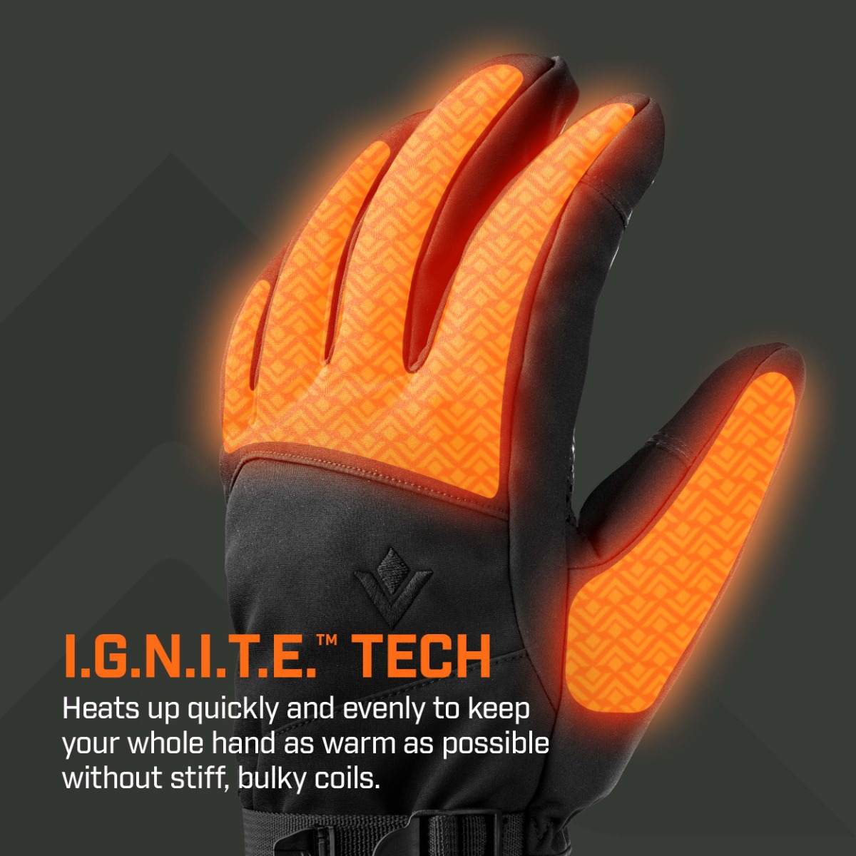 THAW Rechargeable Heated Glove - Image 2