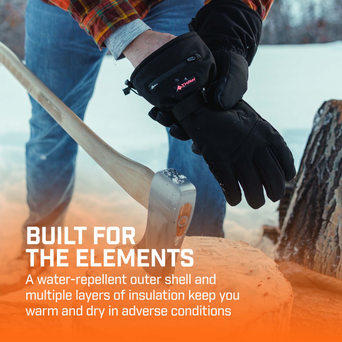 THAW Rechargeable Heated Glove - Image 4