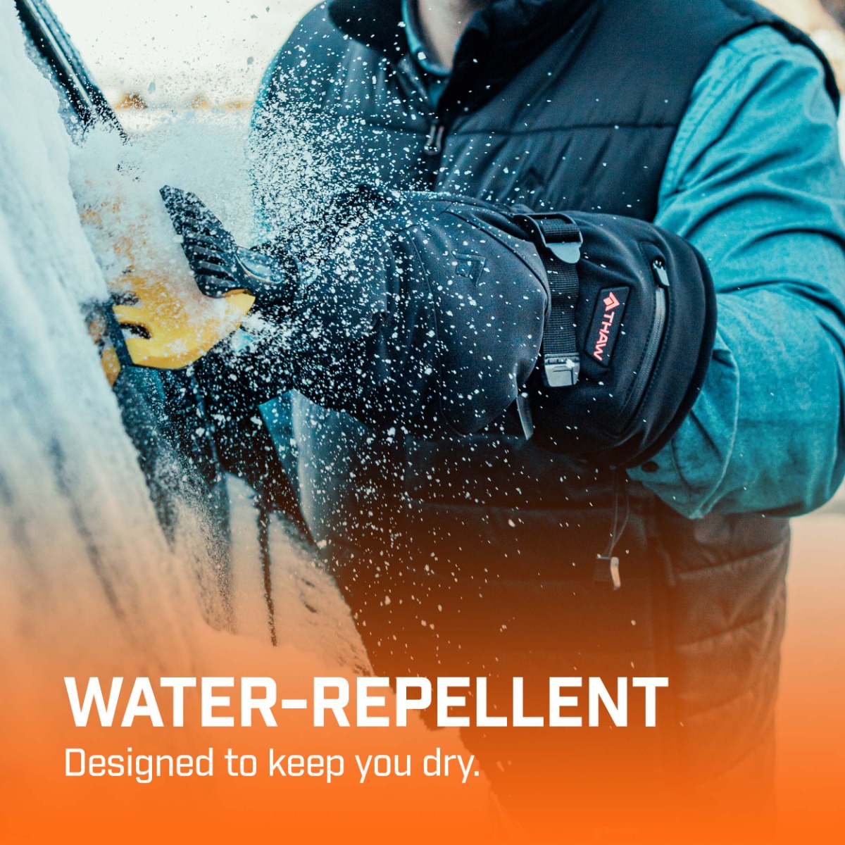 THAW Rechargeable Heated Glove - Image 5