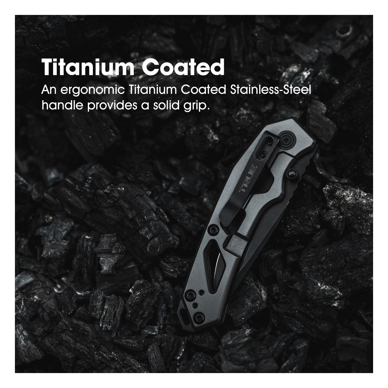 TRUE FMK-0004 Pocket Knife - Image 4